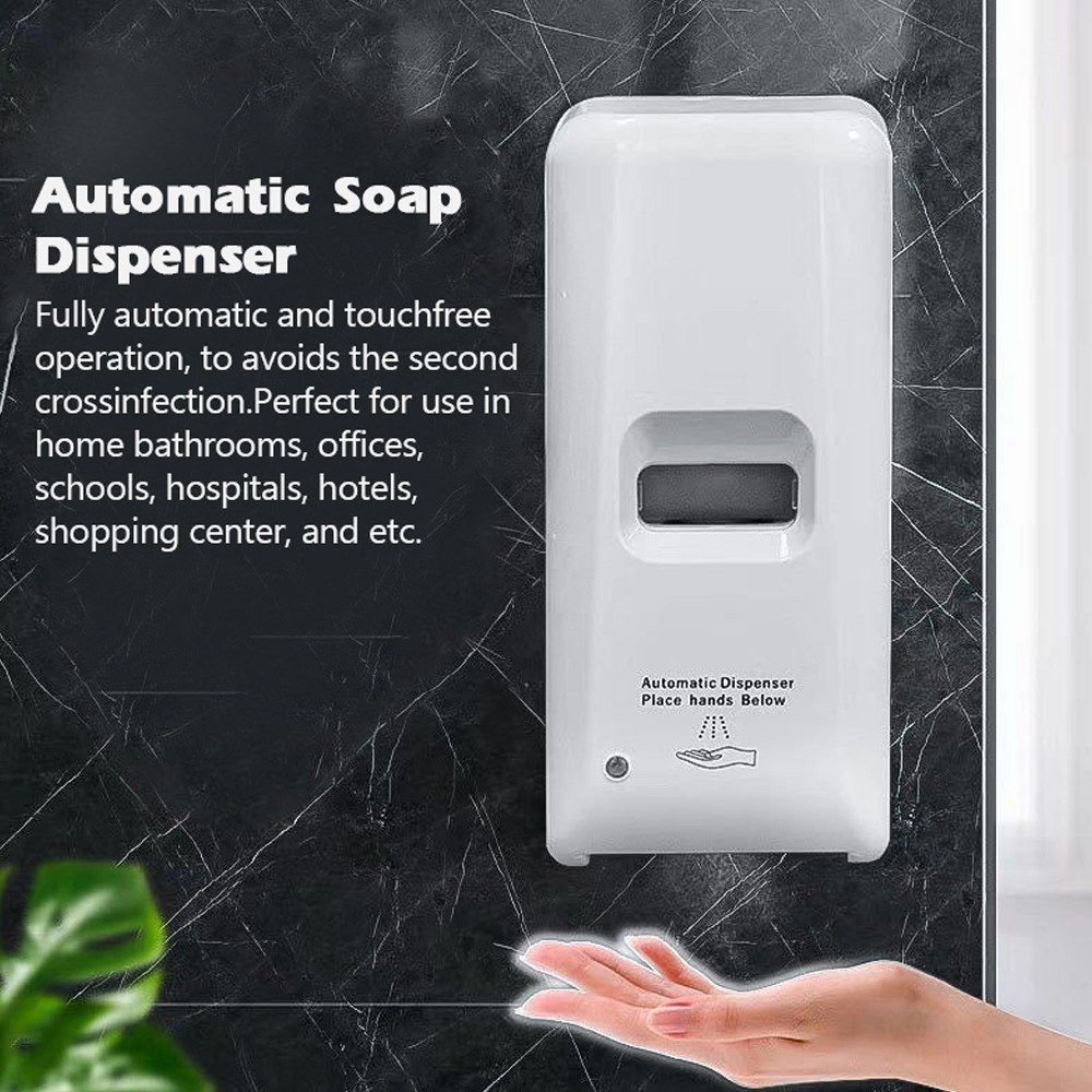 1000ML Automatic Liquid Sprayer Infrared Sensor Touchless