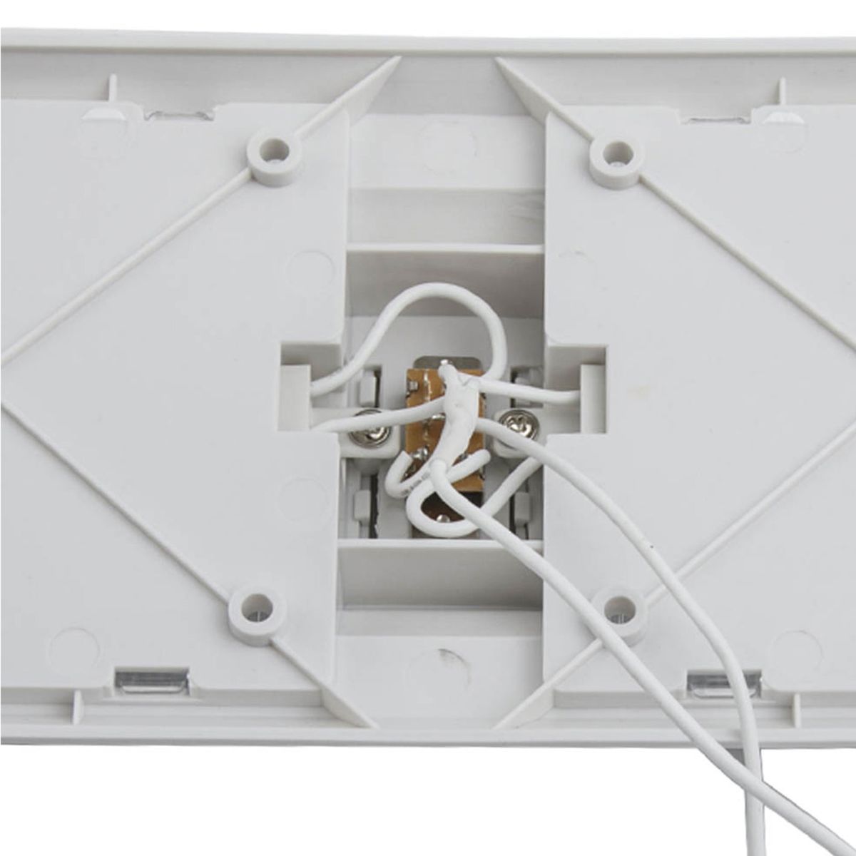 12V RV LED Light Square Double Dome Light For Trailer RV