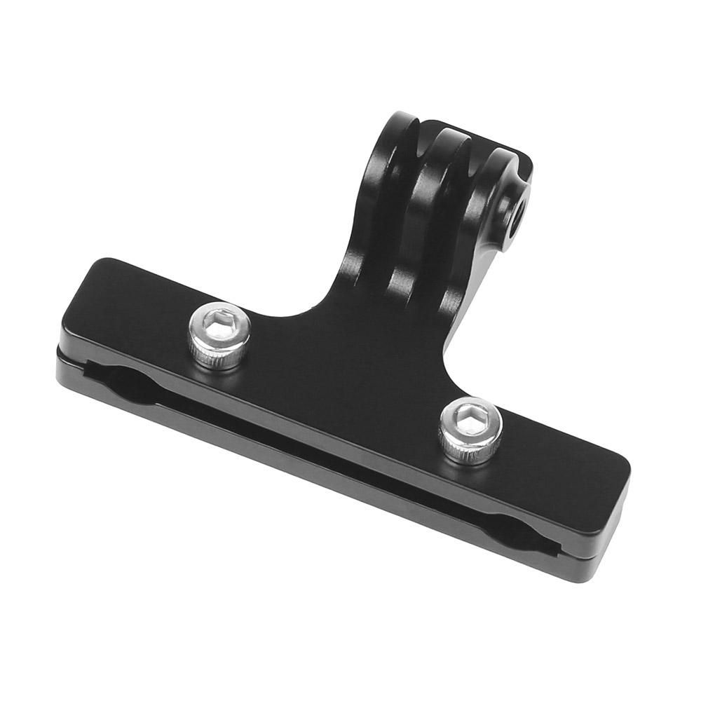 CNC Aluminum Alloy Bicycle Saddle Rail Mount for GoPro Hero 7/6/5/4 HERO(2018) for SJCAM YI AKASO Campark Crosstour and Other Action Cameras