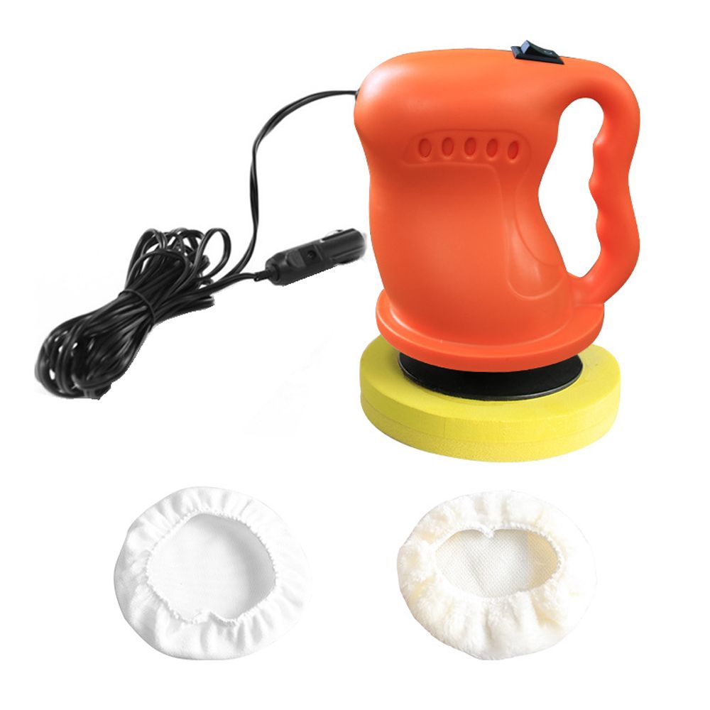 36W  Car Waxing Polishing Machine Car Polisher -Orange