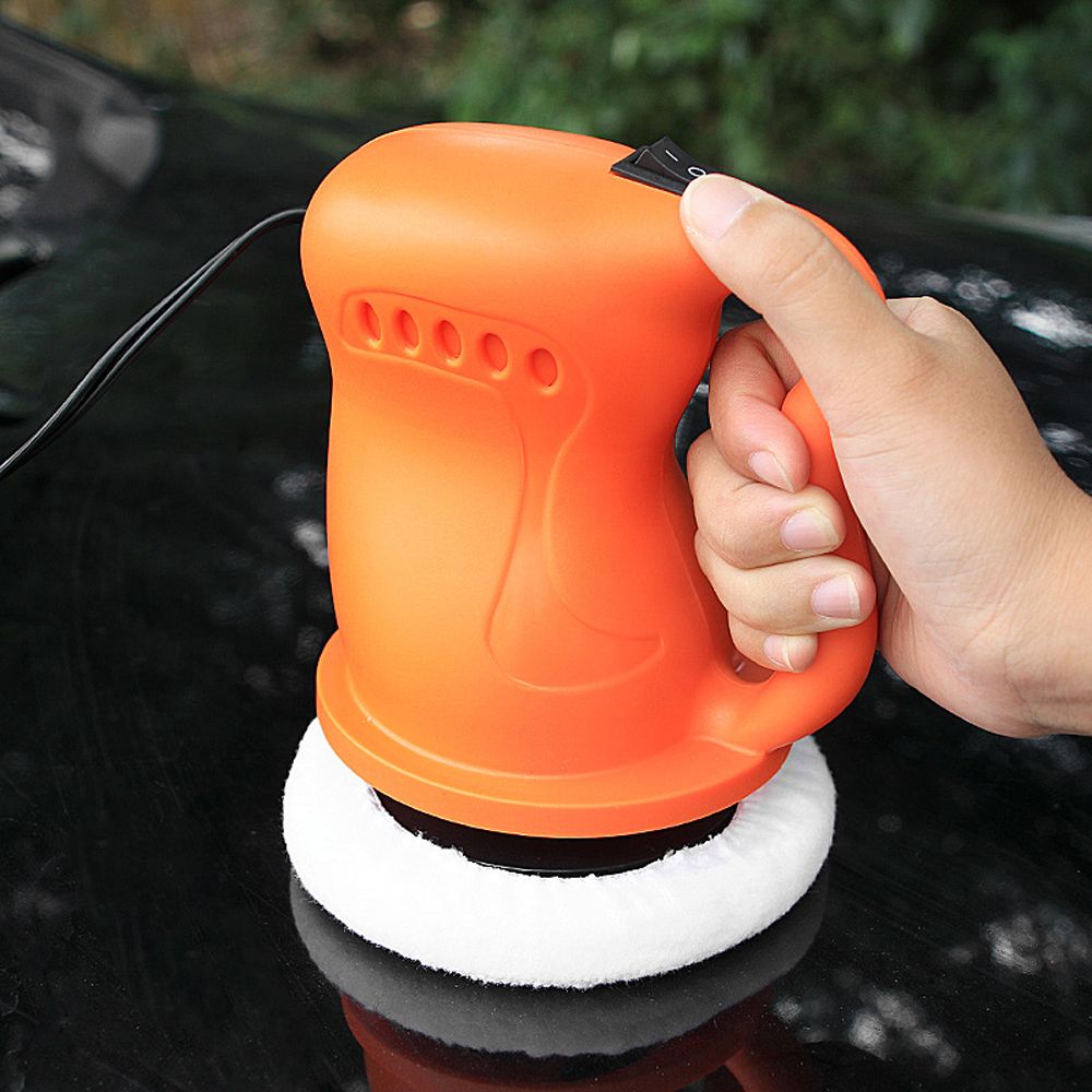 36W  Car Waxing Polishing Machine Car Polisher -Orange