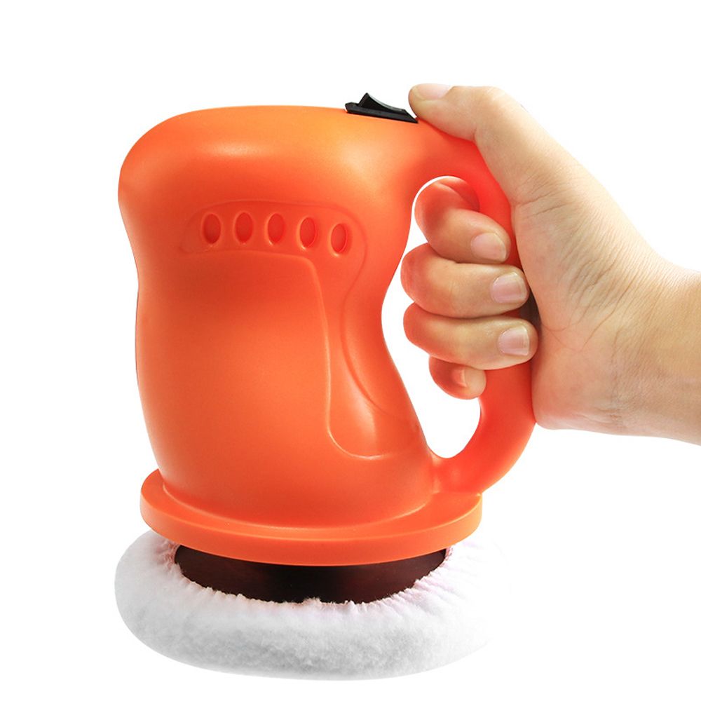 36W  Car Waxing Polishing Machine Car Polisher -Orange