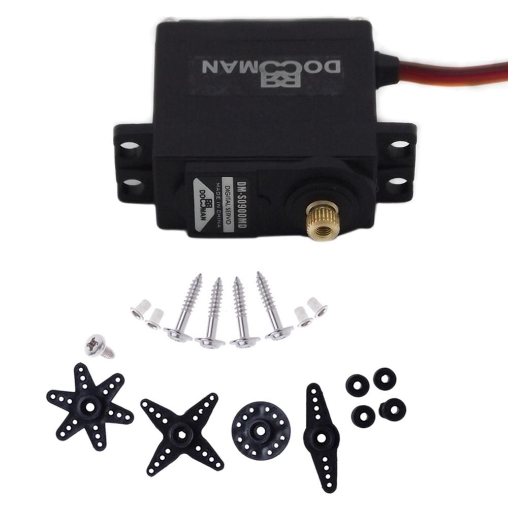 DORCRCMAN DM-S0900MD Metal Gear 9Kg Steering Gear Steering