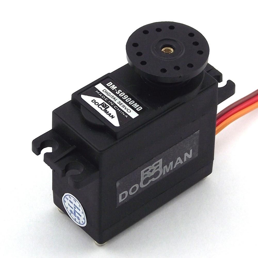 DORCRCMAN DM-S0900MD Metal Gear 9Kg Steering Gear Steering