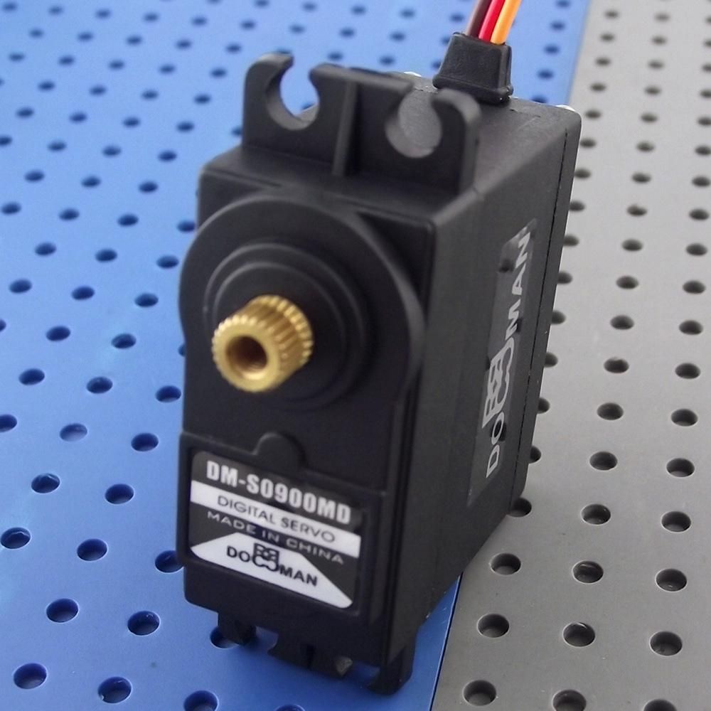 DORCRCMAN DM-S0900MD Metal Gear 9Kg Steering Gear Steering