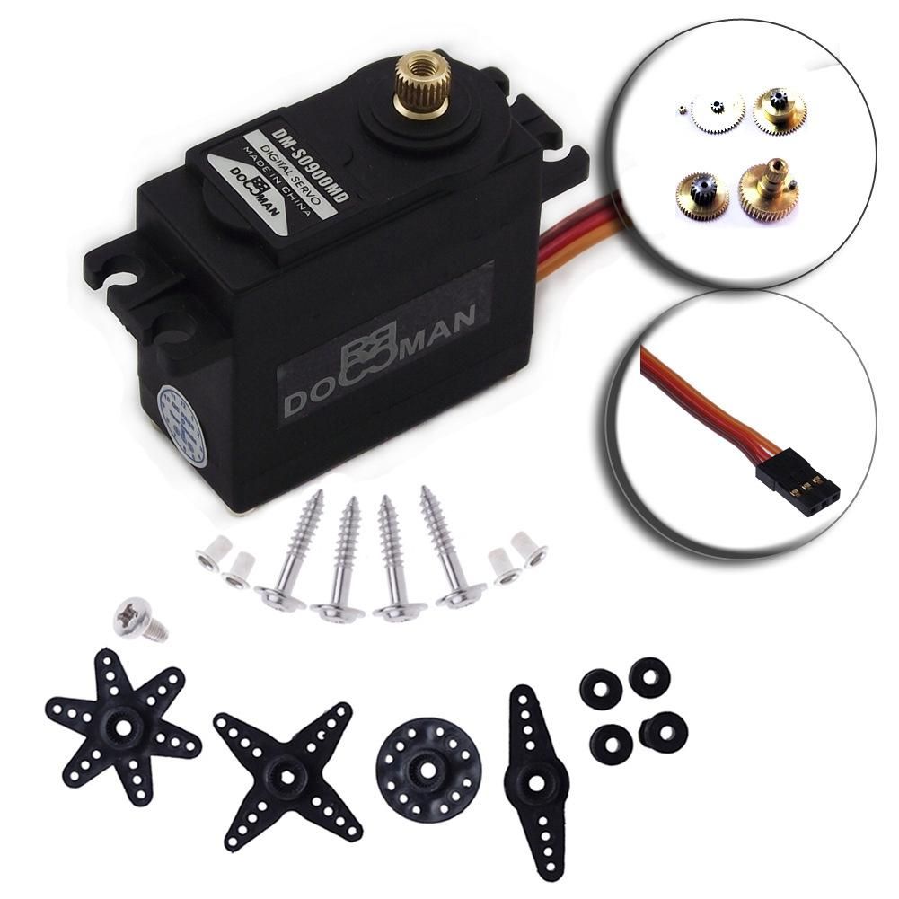 DORCRCMAN DM-S0900MD Metal Gear 9Kg Steering Gear Steering