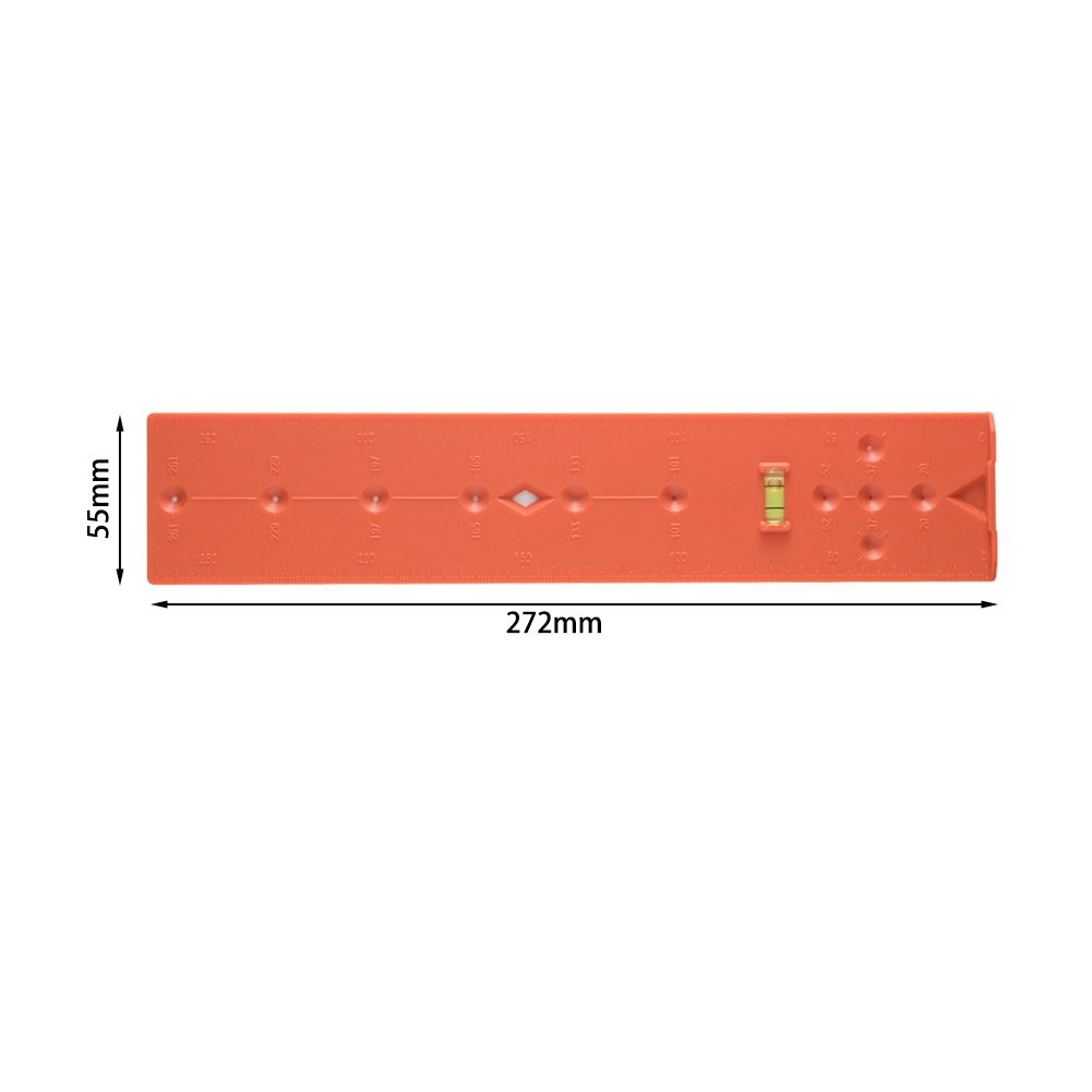 Portable Hinge Base Locator Drawer Guide Rail Positioning