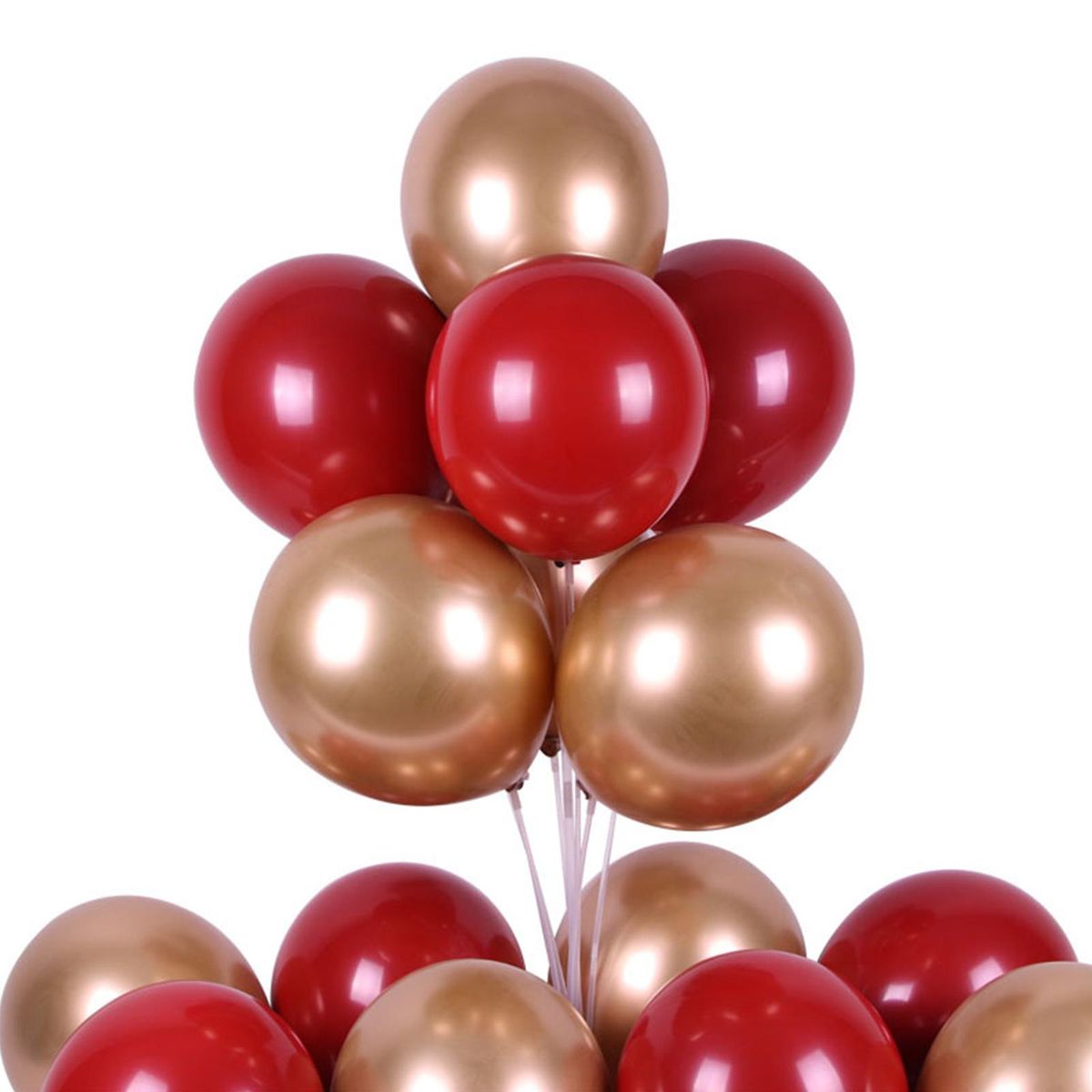 Balloon Holder Stand Balloon Stand Kit Table Desktop Balloon Holder with 7 Balloon Sticks for Birthday Wedding Party Decorations
