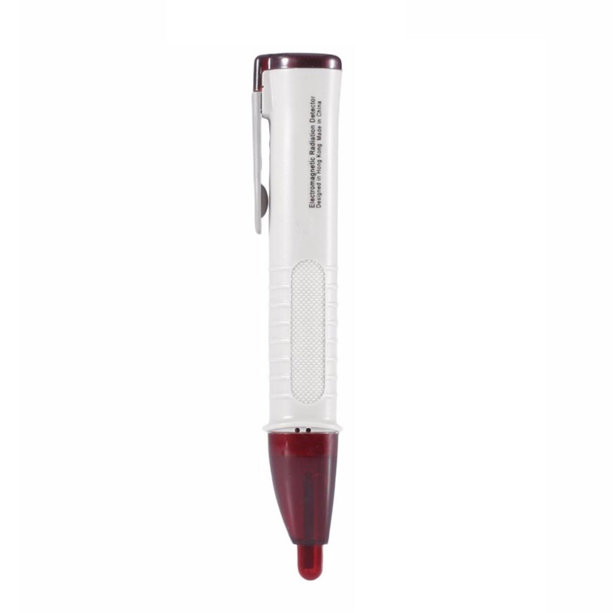 Mini Electromagnetic Radiation Detector High Sensitive Pen Type EMF Meters Electromagnetic Wave Radiation Test Pen Non-Contact EMF Tester Electromagnetic Field Detecting Pen