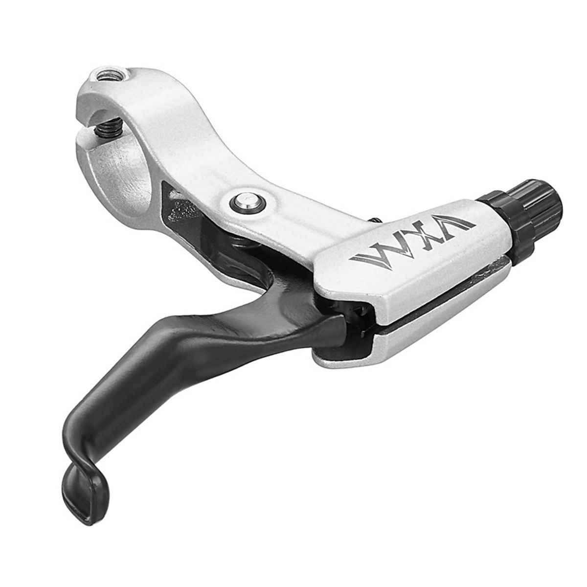 1 Pair Bike Brake Handle   Flexiable Control Silver Gray