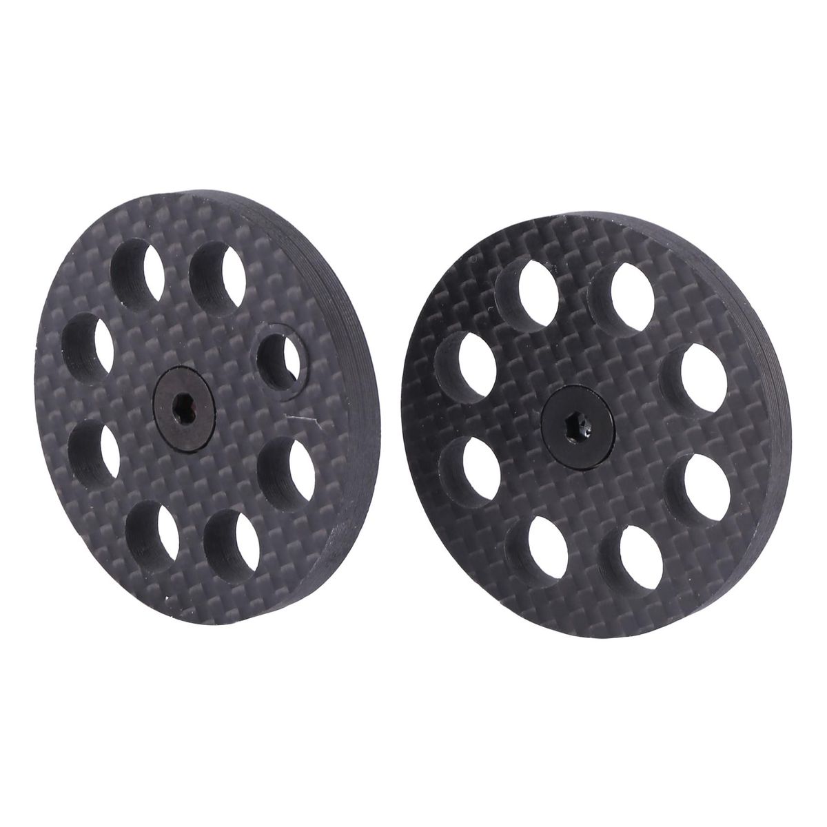 Carbon Fiber Bike Pulley with Ti Bolt Axle for Bike