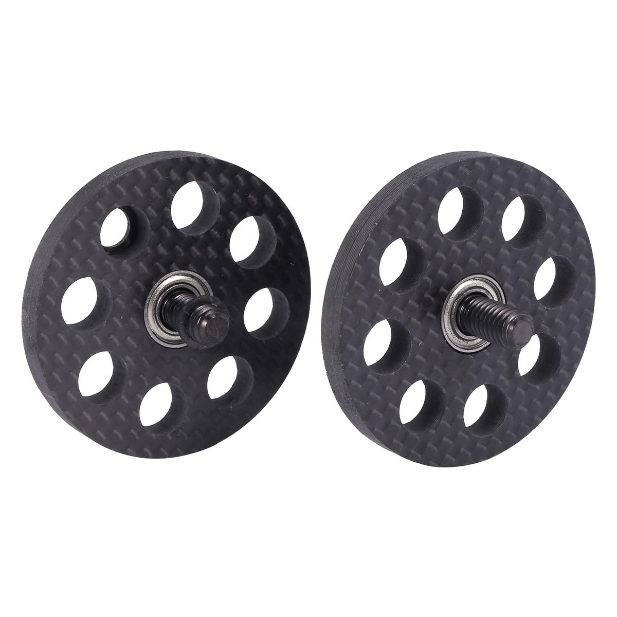 Carbon Fiber Bike Pulley with Ti Bolt Axle for Bike