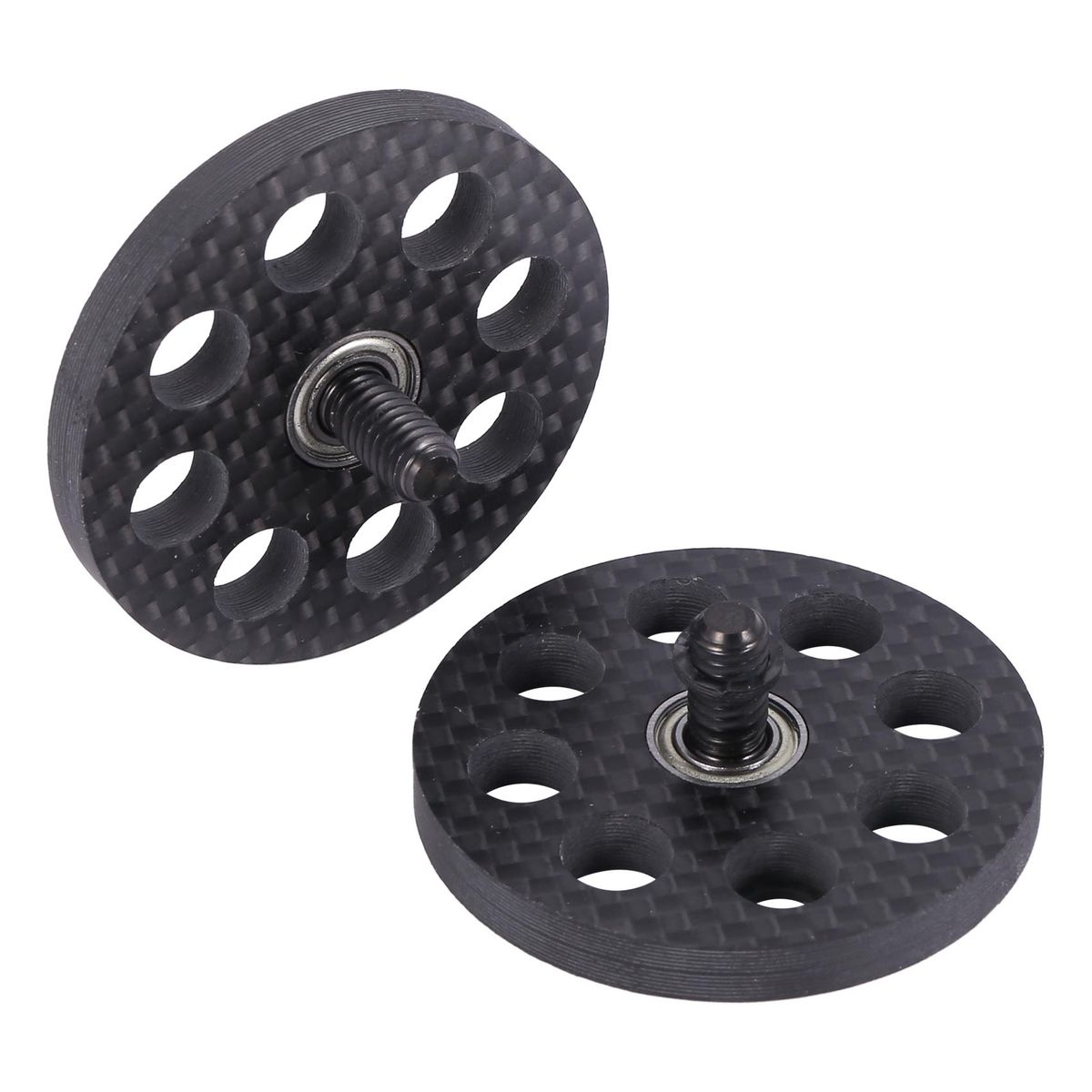 Carbon Fiber Bike Pulley with Ti Bolt Axle for Bike