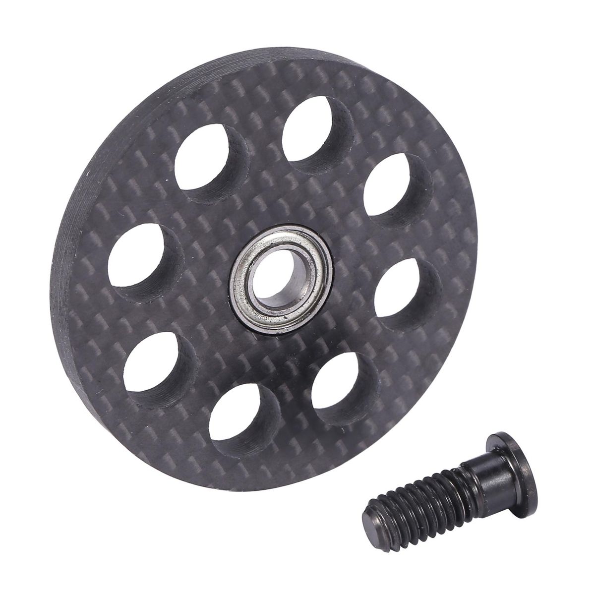 Carbon Fiber Bike Pulley with Ti Bolt Axle for Bike