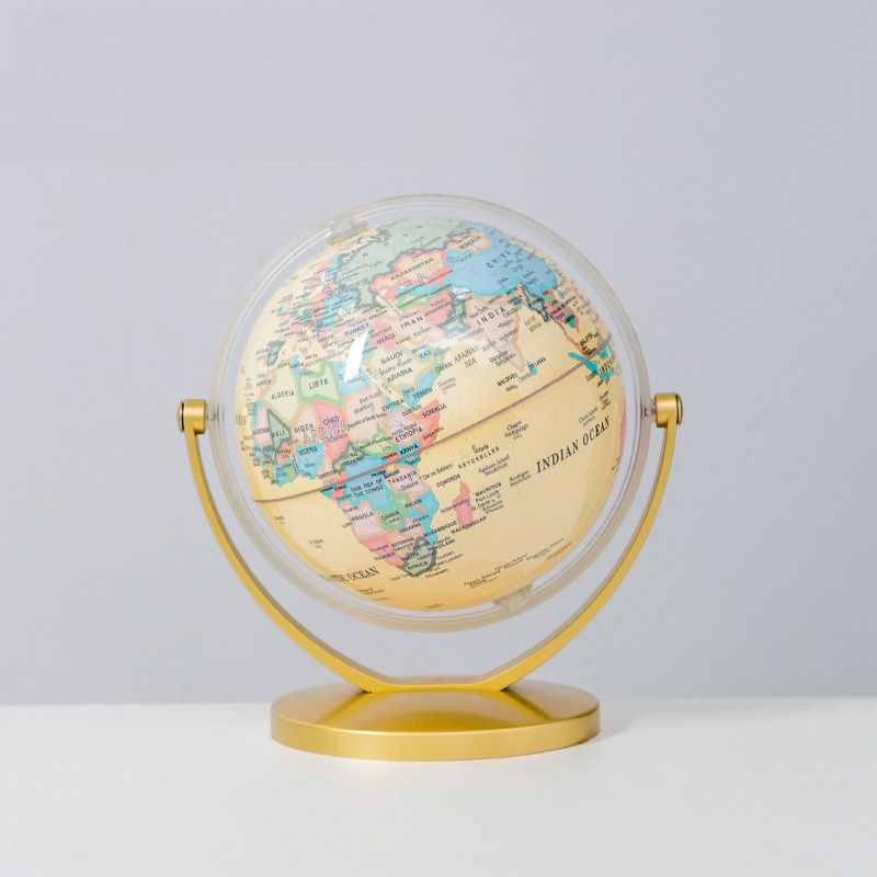 Globe Tellurion World Map Globes Spinning Globe Model White