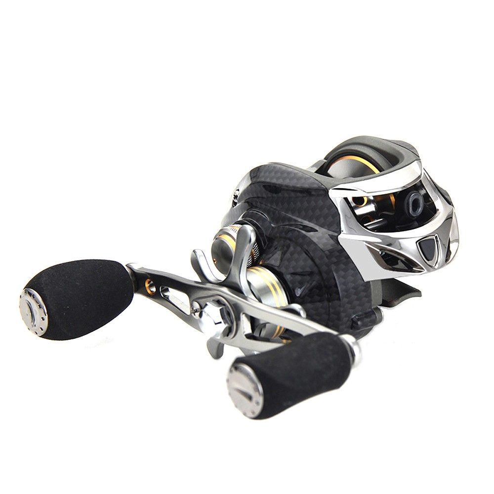 Strong Tension Left-Hand Metal Carbon Fiber 18+1 Axis Double