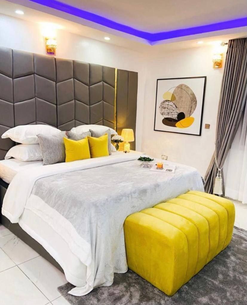 Kittie 6X6/7ft Bedroom Set(Color Options)Lagos,IB,Ogun)