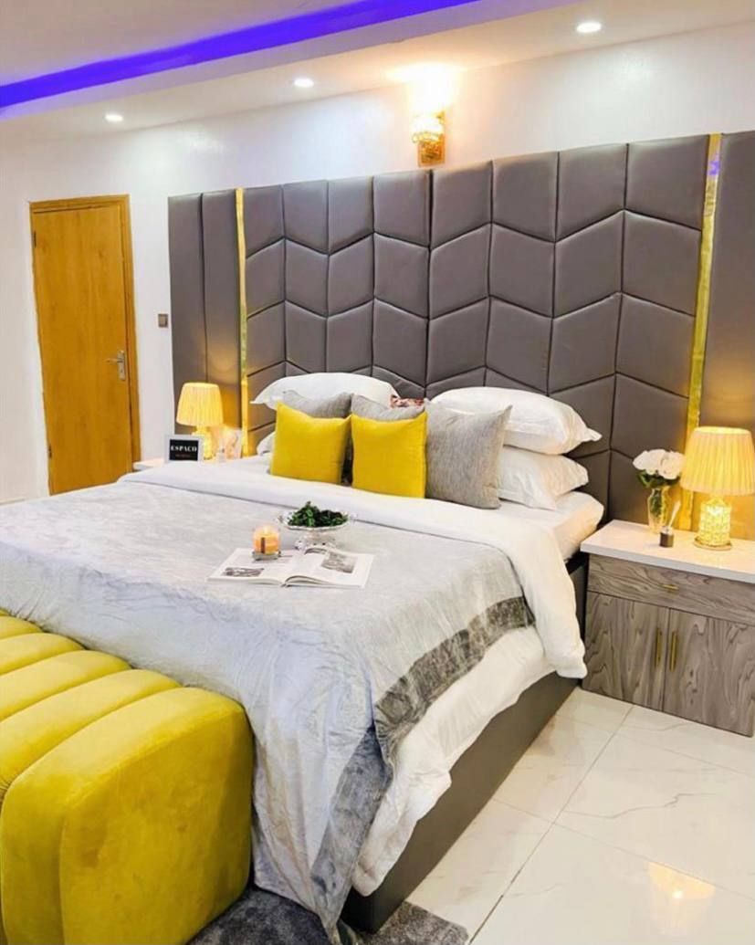 Kittie 6X6/7ft Bedroom Set(Color Options)Lagos,IB,Ogun)