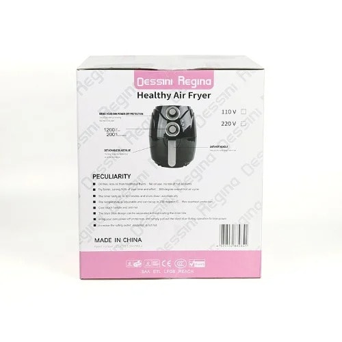 Dessini Regina Healthy Air Fryer
