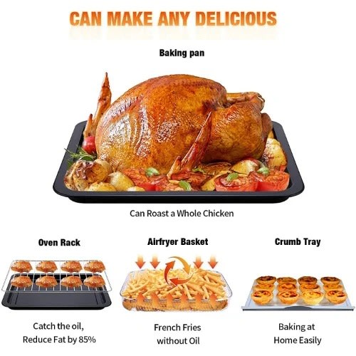 Industrial 25l Non-oil Healthy Air Fryer/oven