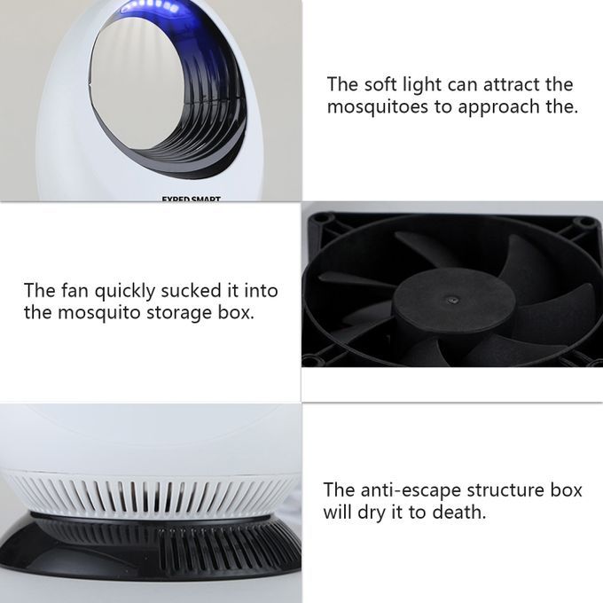 Mosquito Killer USB Powered Bug Zapper Trap Lamp-