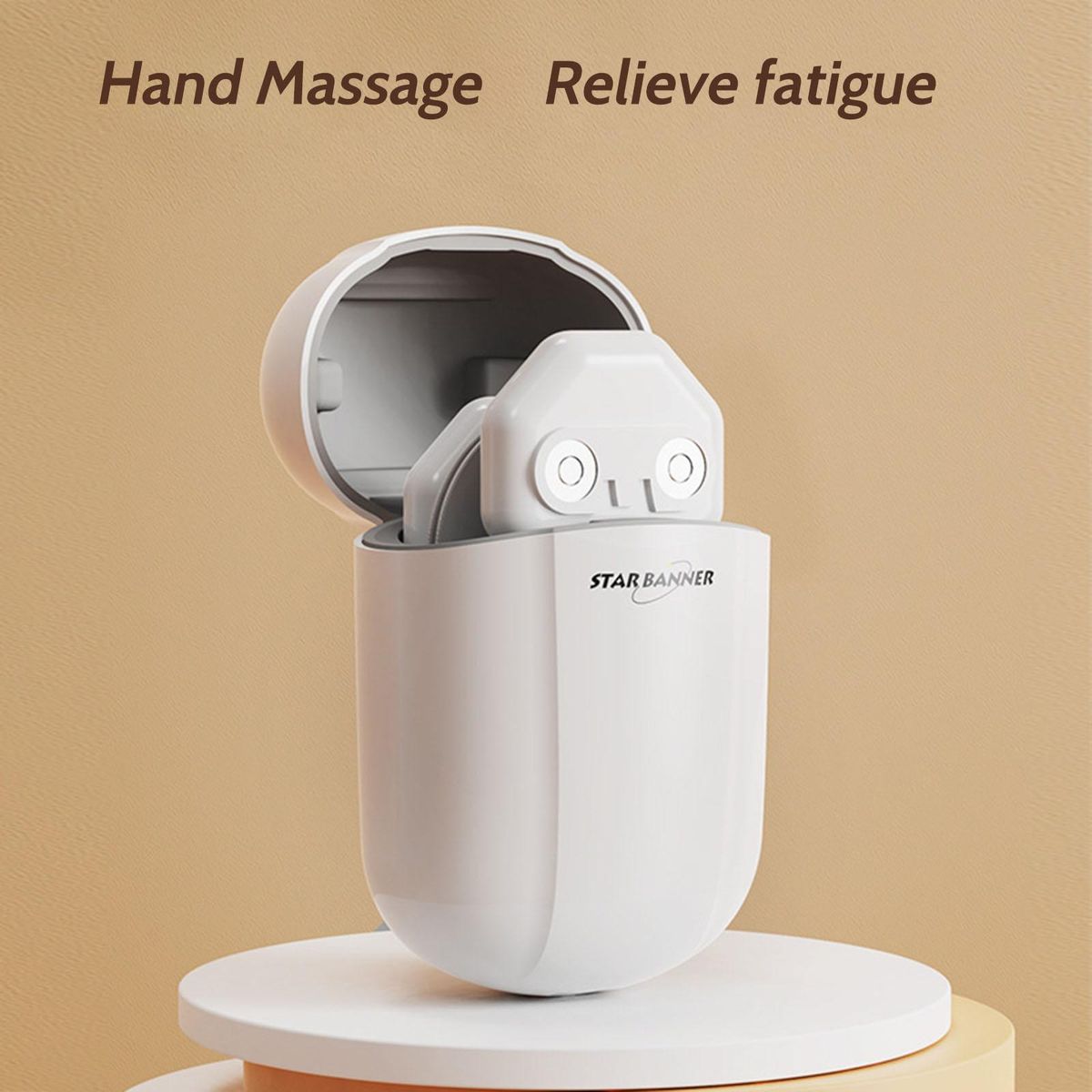 Portable Cordless TENS Massage Patch Pain Relief Muscle Stimulation Patch Rechargeable with Charging Case Electric Pulse Patch for Relaxation