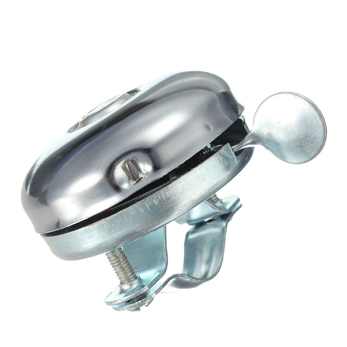 Retro Metal Ring Bike Bicycle Cycling Handlebar Bell Vintage Sound Alarm Silver