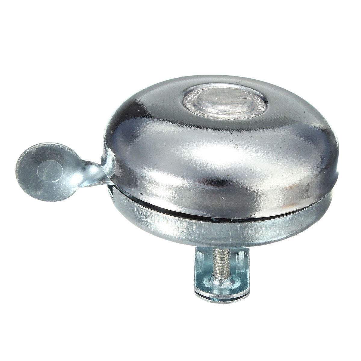 Retro Metal Ring Bike Bicycle Cycling Handlebar Bell Vintage Sound Alarm Silver