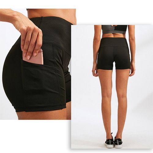 Women's Running Sports Shorts Workout Yoga Shorts