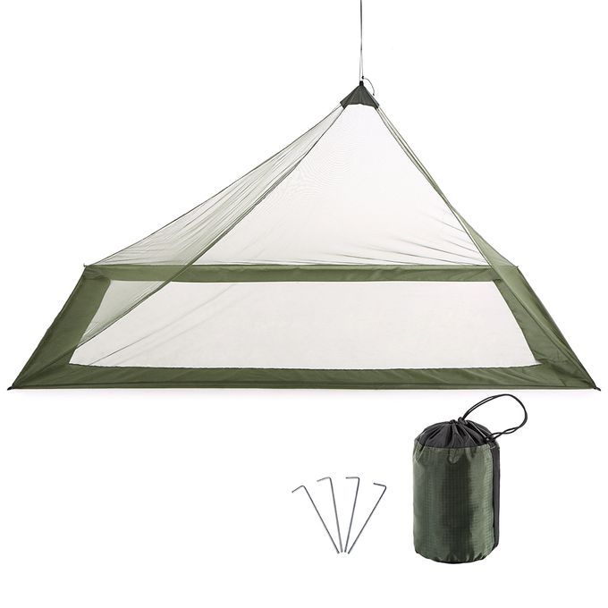 Lixada Ultralight Mosquito Net Bugs Bee Repellent Mesh Net-