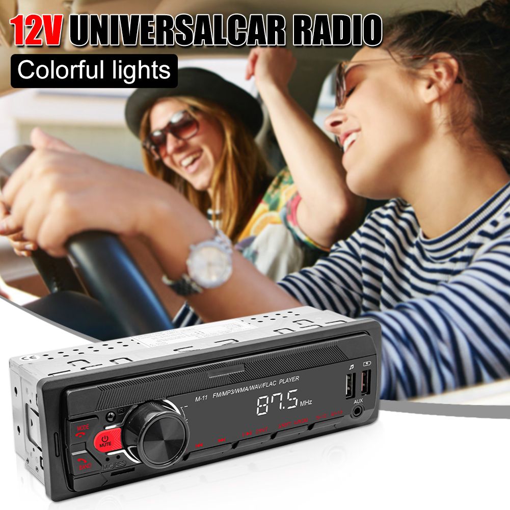 Car FM Radio Digital Media Receiver