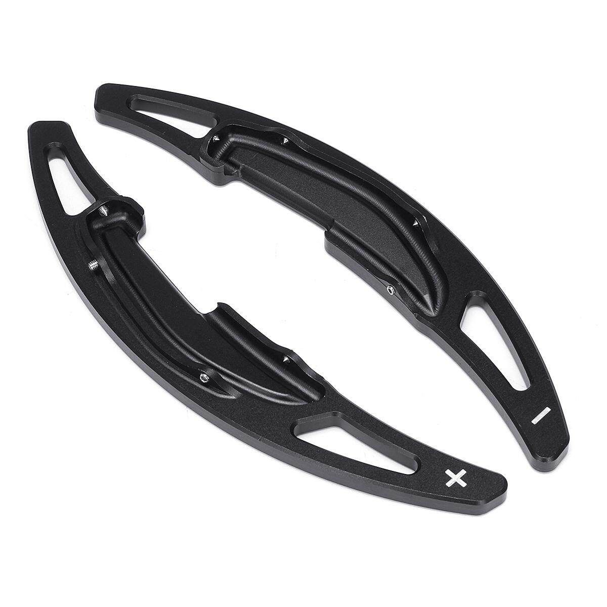 Steering Wheel Paddle For BMW F85 F86 F87 F80 F82 F10 F12 Gear Shift Accessories Black (black)