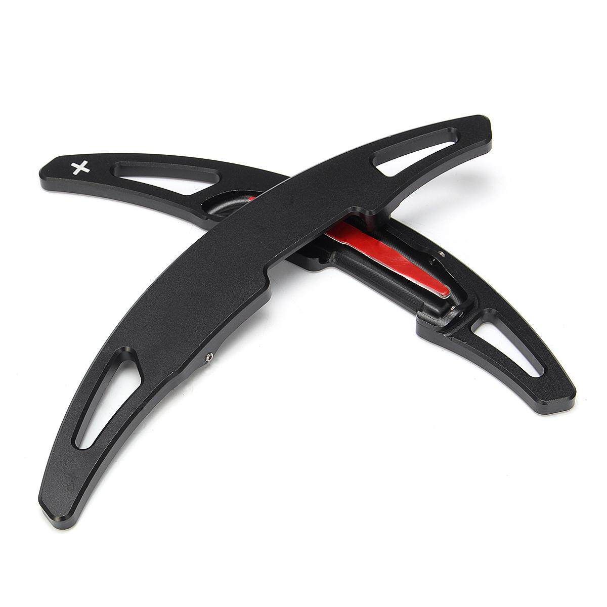 Steering Wheel Paddle For BMW F85 F86 F87 F80 F82 F10 F12 Gear Shift Accessories Black (black)
