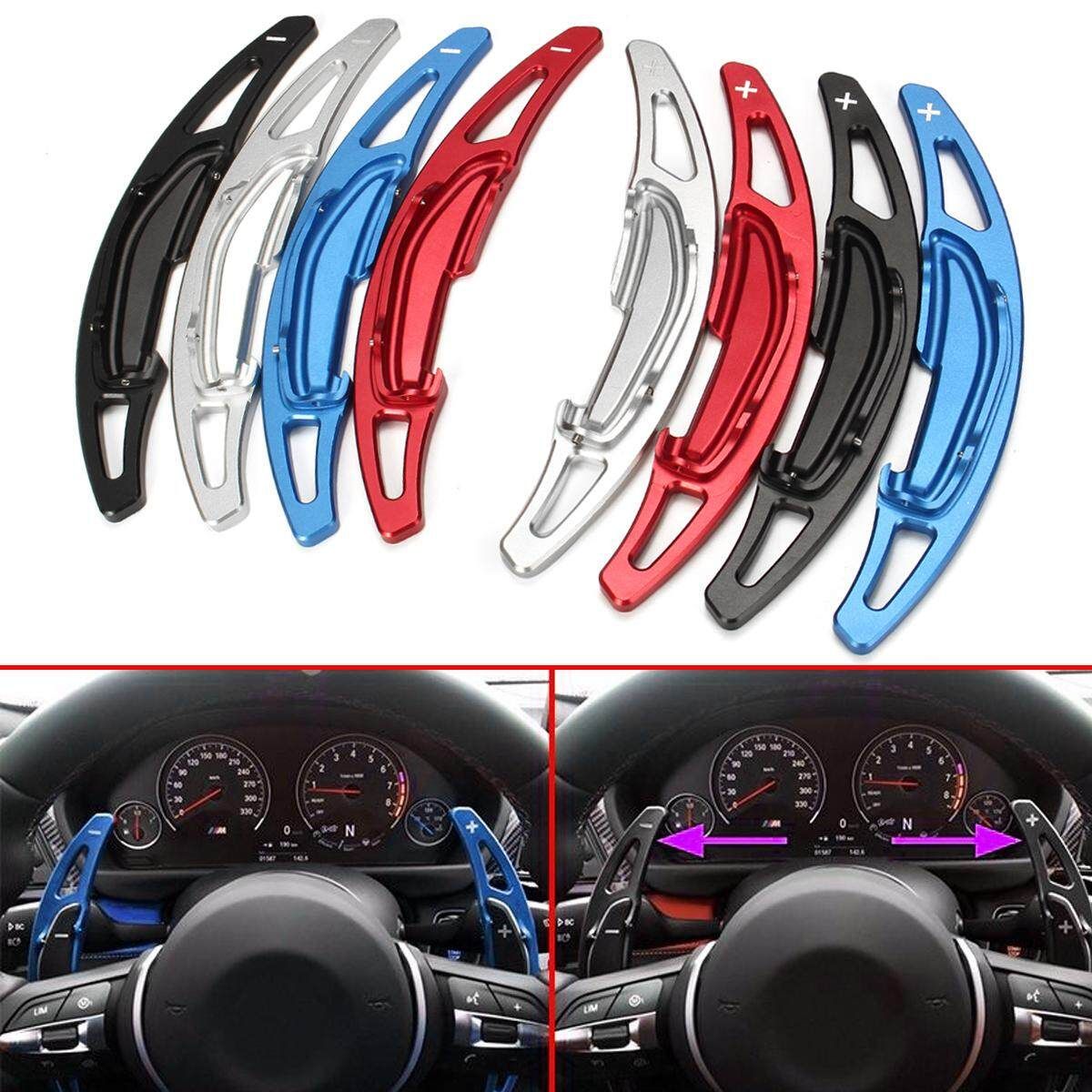 Steering Wheel Paddle For BMW F85 F86 F87 F80 F82 F10 F12 Gear Shift Accessories Black (black)