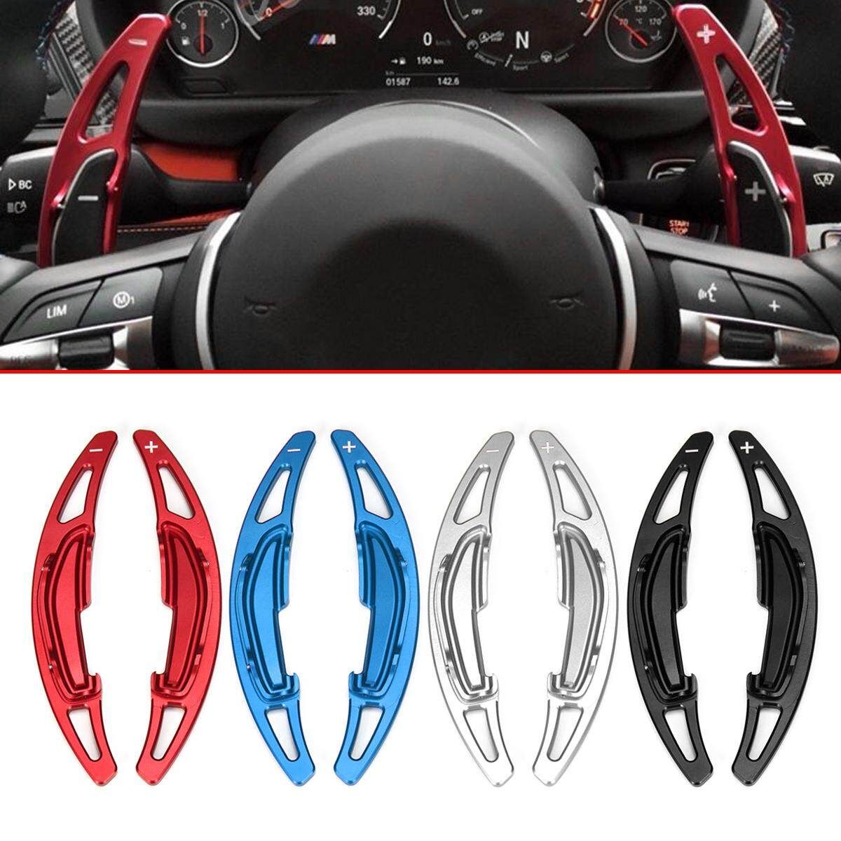 Steering Wheel Paddle For BMW F85 F86 F87 F80 F82 F10 F12 Gear Shift Accessories Black (black)