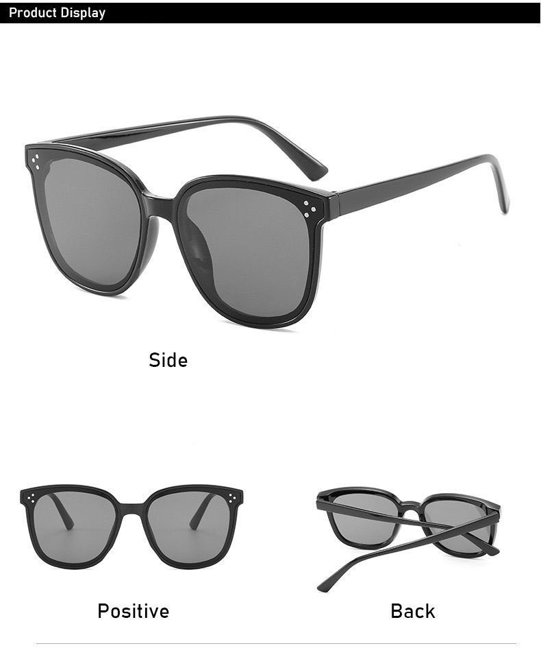 FG10 Ladies Shades Ray Sunglasses Sun Glasses - Black