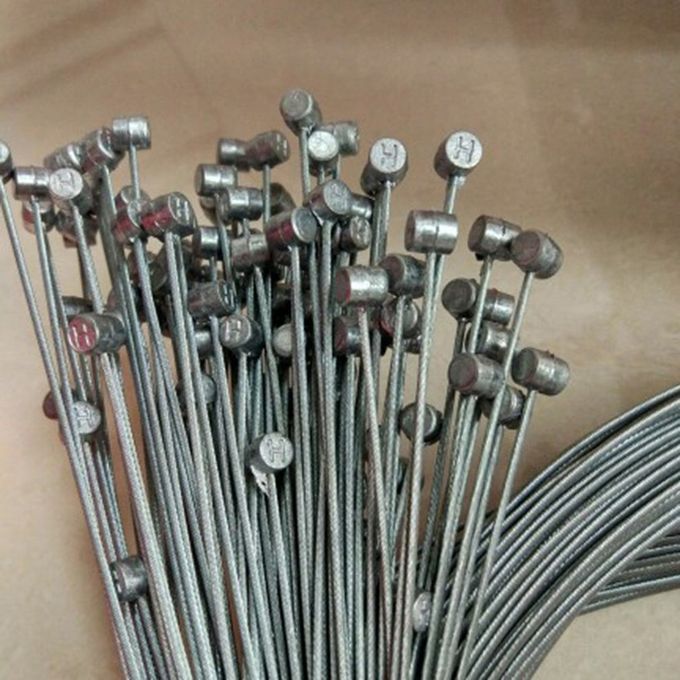 1 P S MTB Road Bike Bi Y Le Inner Brake  Able  Ore Wire 1.5m Brake Line-sivler