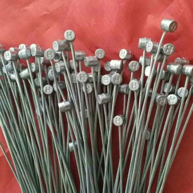 1 P S MTB Road Bike Bi Y Le Inner Brake  Able  Ore Wire 1.5m Brake Line-sivler
