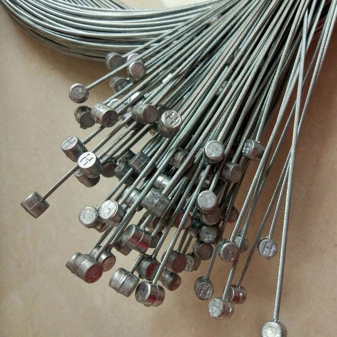1 P S MTB Road Bike Bi Y Le Inner Brake  Able  Ore Wire 1.5m Brake Line-sivler
