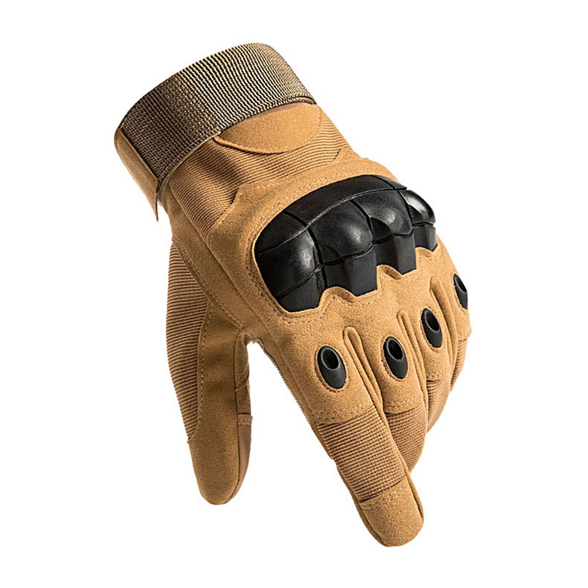 1 Pair Touch Screen Sports Protective Fitness Military Khaki