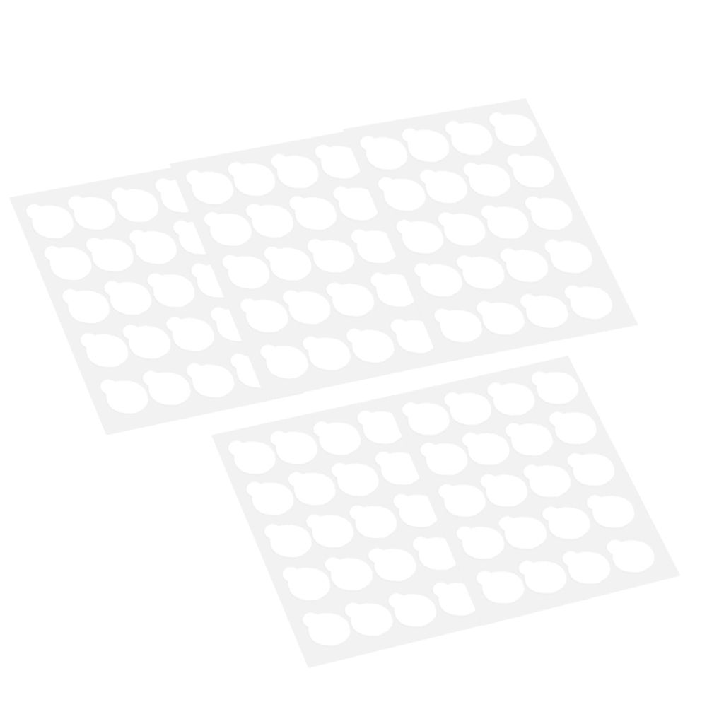 100pcs Disposable Eyelash Glue Holder Pallet Eyelash