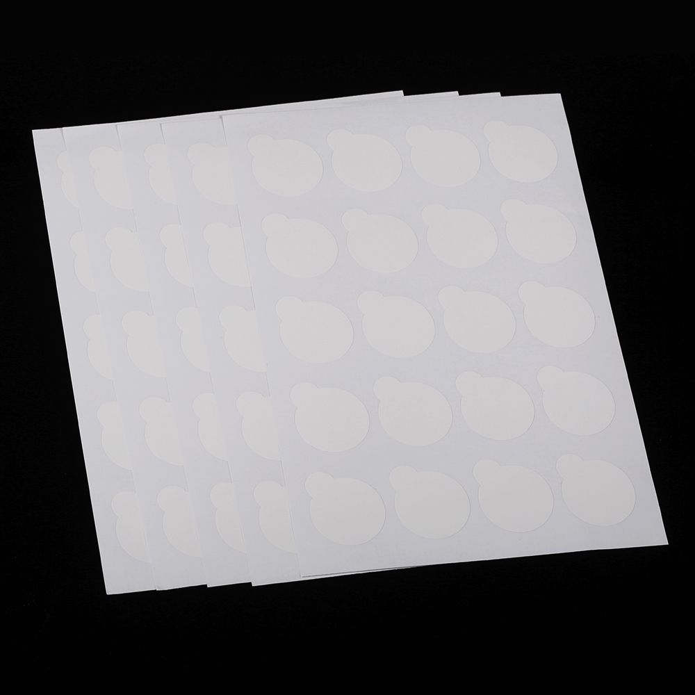 100pcs Disposable Eyelash Glue Holder Pallet Eyelash