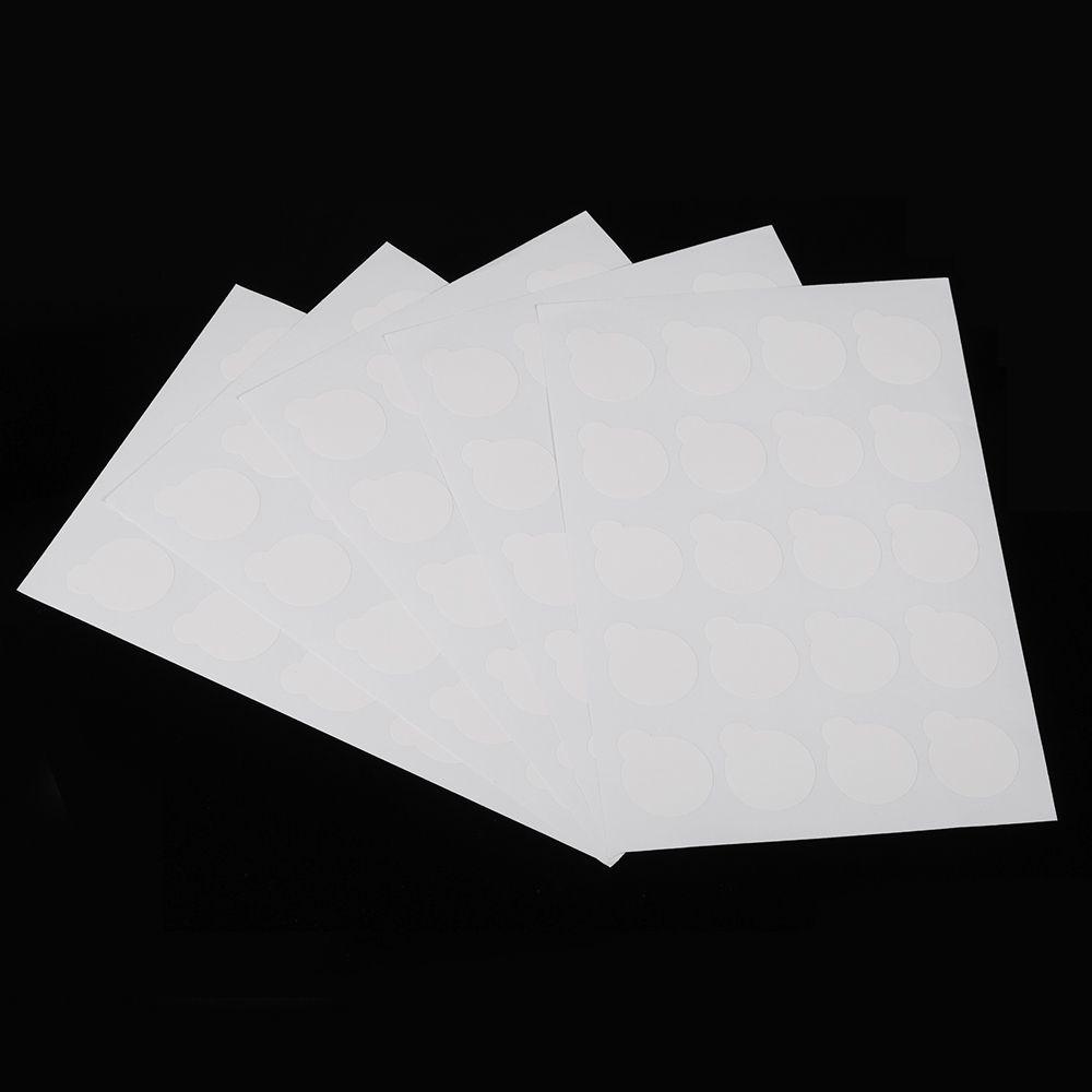100pcs Disposable Eyelash Glue Holder Pallet Eyelash