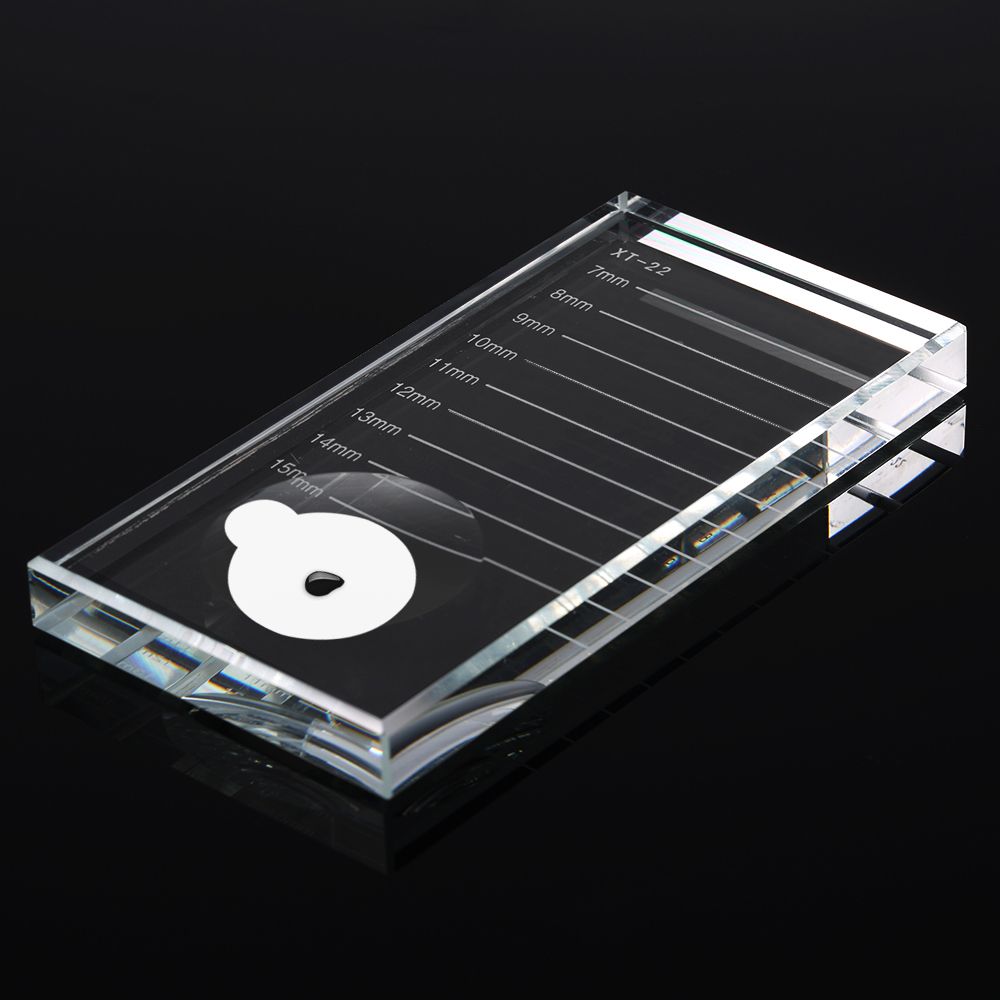 100pcs Disposable Eyelash Glue Holder Pallet Eyelash