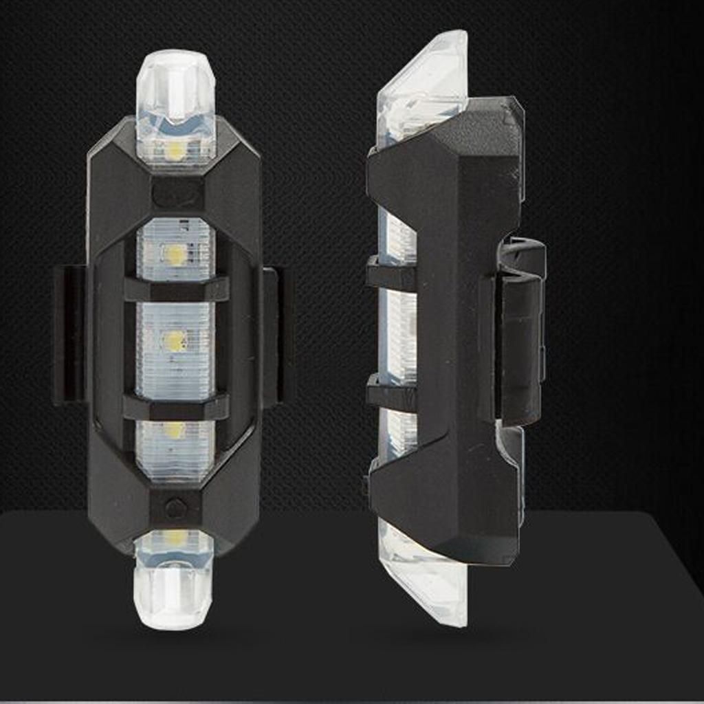 Dovewill  Rear Lamp Waterproof Rechargeable White