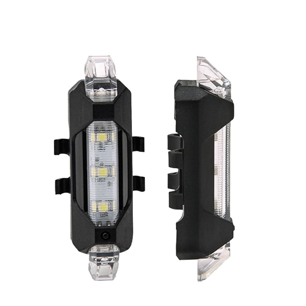 Dovewill  Rear Lamp Waterproof Rechargeable White