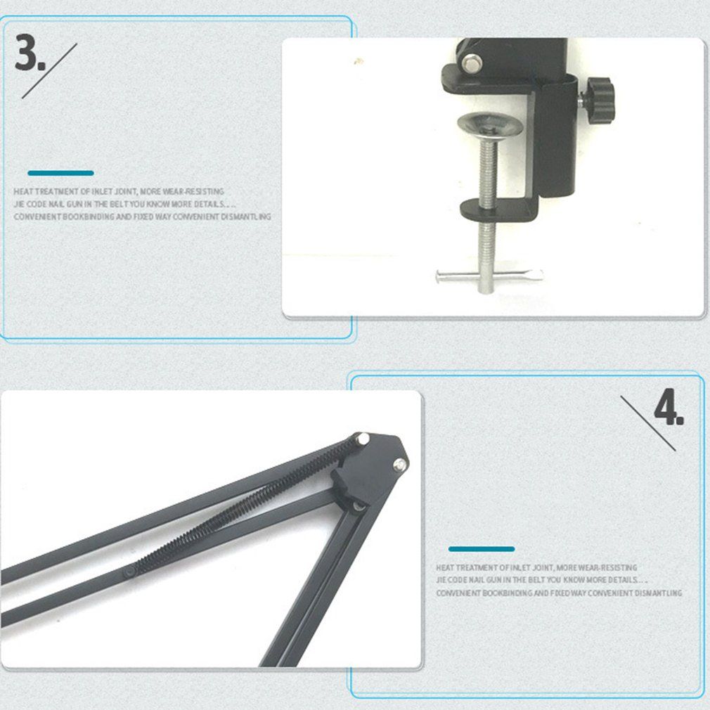 Microphone Stand Microphone Stand Desktop Nb35 Live Cantilev