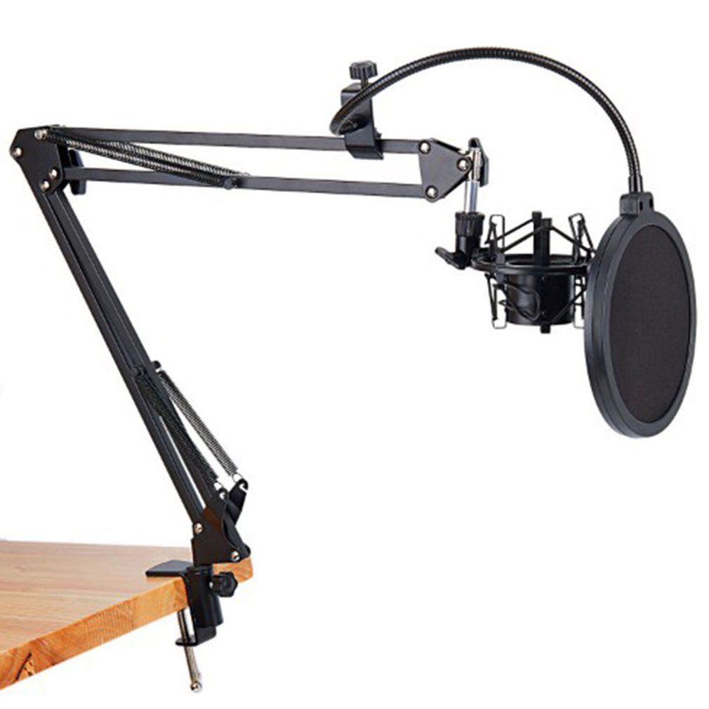 Microphone Stand Microphone Stand Desktop Nb35 Live Cantilev