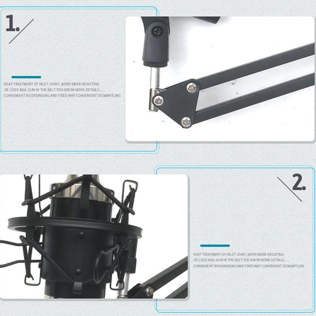 Microphone Stand Microphone Stand Desktop Nb35 Live Cantilev