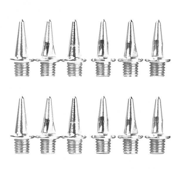 4X 12pcs Steel Spikers Stud Replacement Athletic Trainers Track Shoe